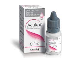 Acukat Eye Drop 0.1% 5ml